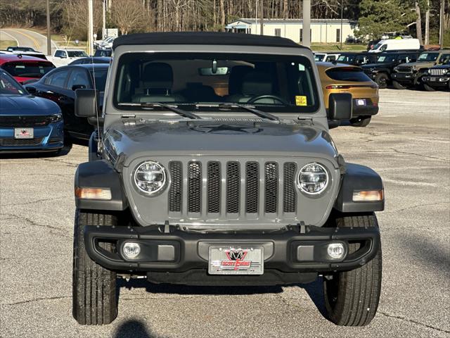 2021 Jeep Wrangler Unlimited Freedom 4x4