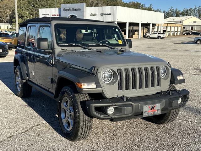 2021 Jeep Wrangler Unlimited Freedom 4x4