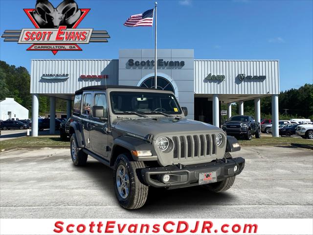 2021 Jeep Wrangler Unlimited Freedom 4x4