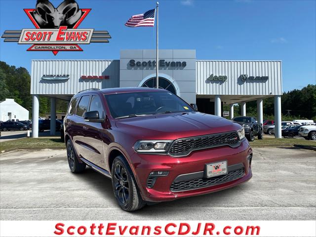 2021 Dodge Durango GT Plus RWD