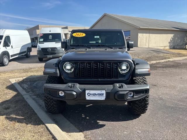 2025 Jeep Wrangler WRANGLER 2-DOOR WILLYS