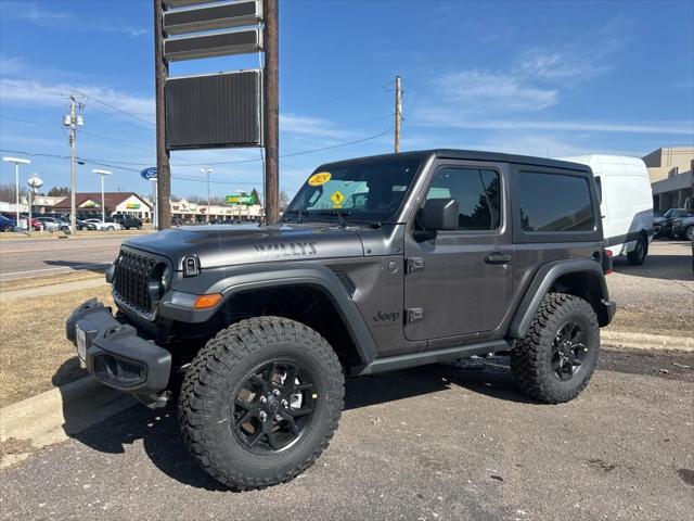 2025 Jeep Wrangler WRANGLER 2-DOOR WILLYS
