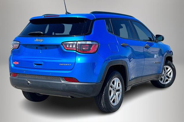 2018 Jeep Compass Sport FWD