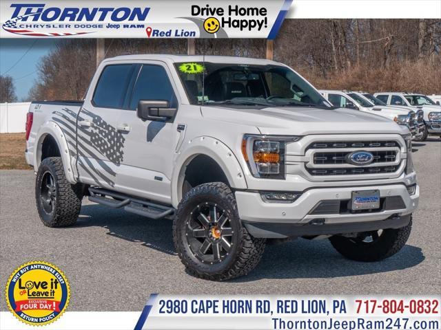 2021 Ford F-150 XLT