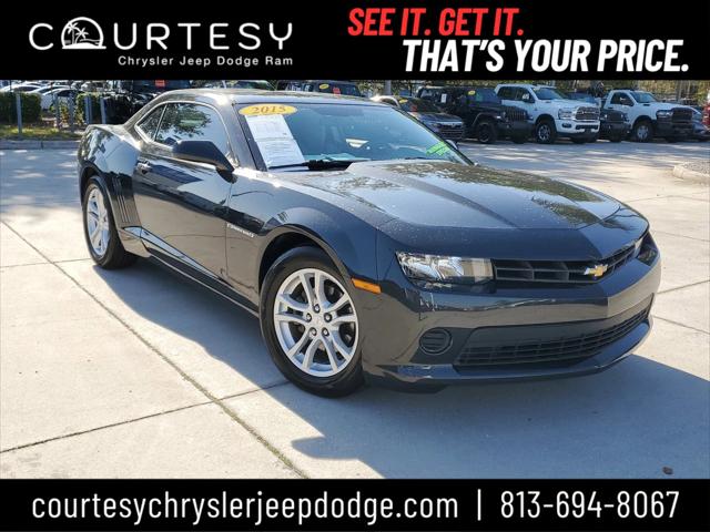 2015 Chevrolet Camaro 2LS
