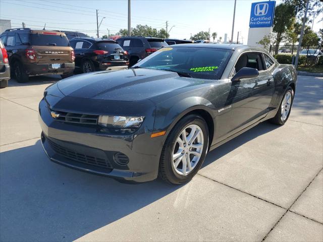 2015 Chevrolet Camaro 2LS