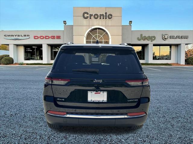 2022 Jeep Grand Cherokee Limited 4x4
