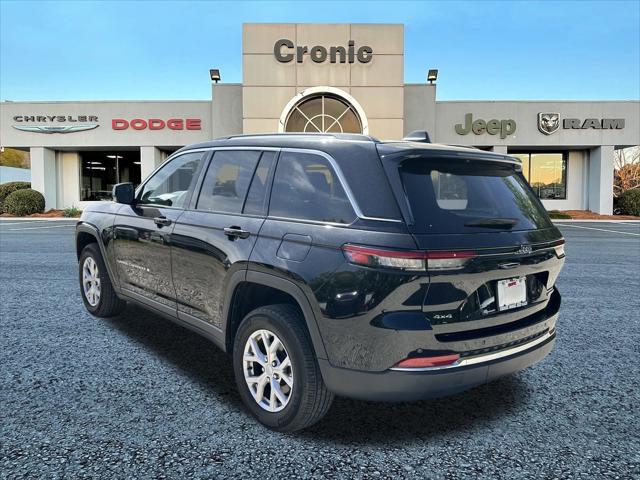 2022 Jeep Grand Cherokee Limited 4x4