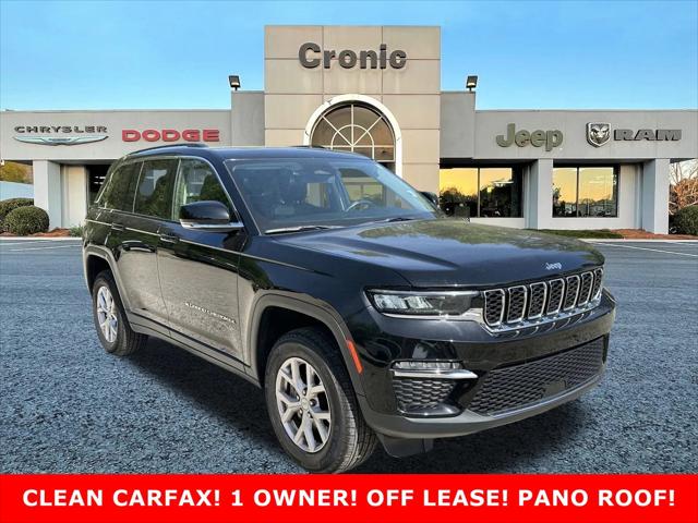 2022 Jeep Grand Cherokee Limited 4x4