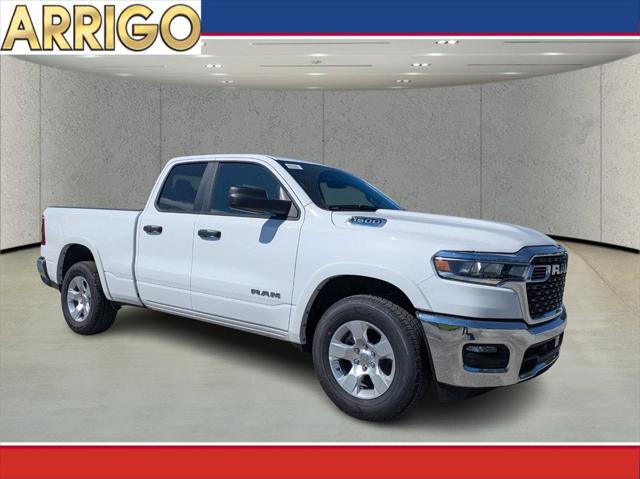 2025 RAM Ram 1500 RAM 1500 BIG HORN QUAD CAB 4X2 64 BOX