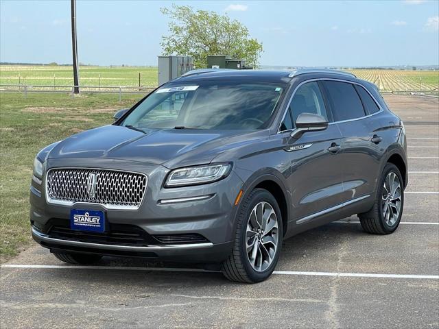 2021 Lincoln Nautilus Reserve