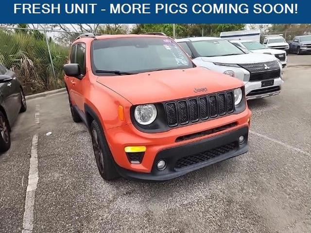 2021 Jeep Renegade Latitude FWD