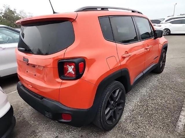 2021 Jeep Renegade Latitude FWD