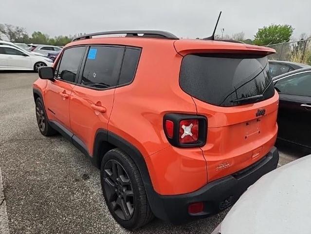 2021 Jeep Renegade Latitude FWD