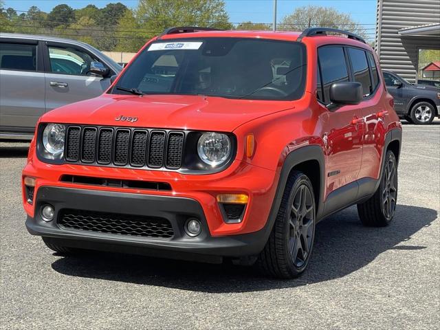 2021 Jeep Renegade Latitude FWD