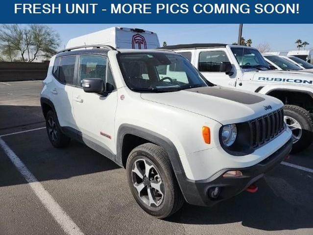 2021 Jeep Renegade Trailhawk 4X4