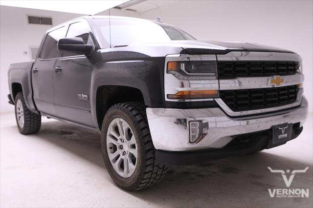 2018 Chevrolet Silverado 1500 1LT