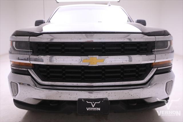 2018 Chevrolet Silverado 1500 1LT