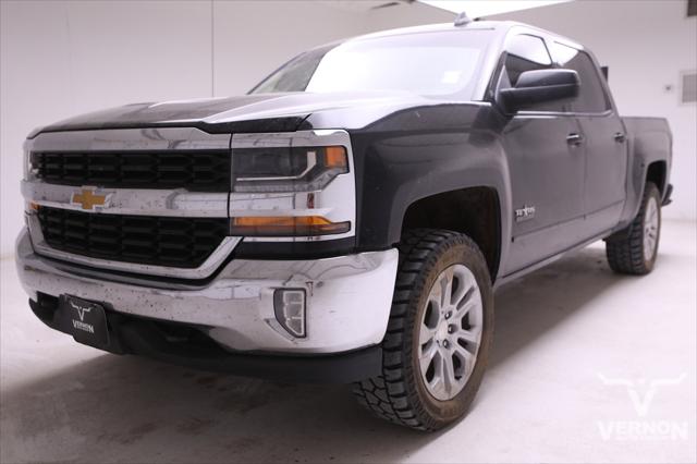 2018 Chevrolet Silverado 1500 1LT