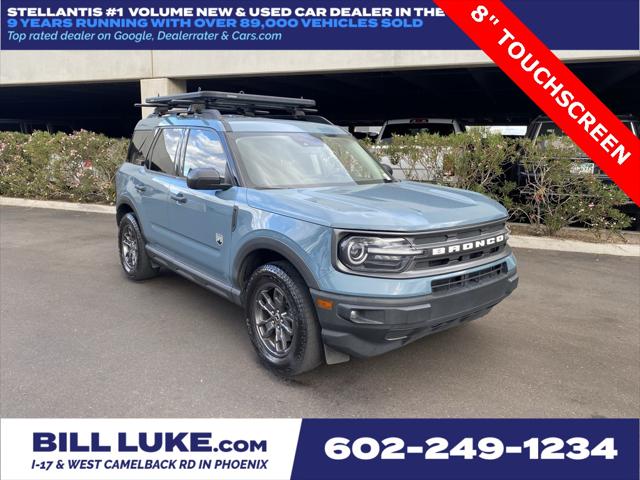 2021 Ford Bronco Sport Big Bend