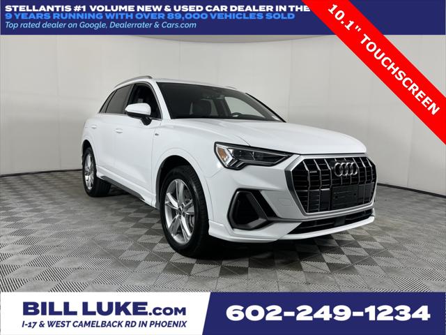 2024 Audi Q3 Premium Plus 45 TFSI S line quattro Tiptronic