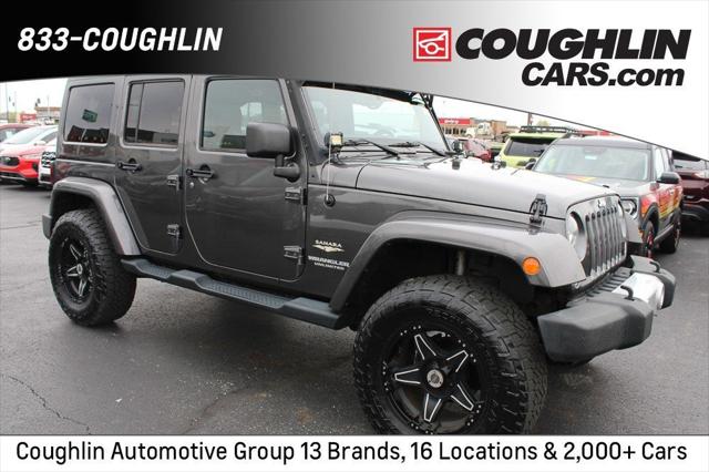 2014 Jeep Wrangler Unlimited Sahara 2014 Jeep Wrangler Unlimited Sahara