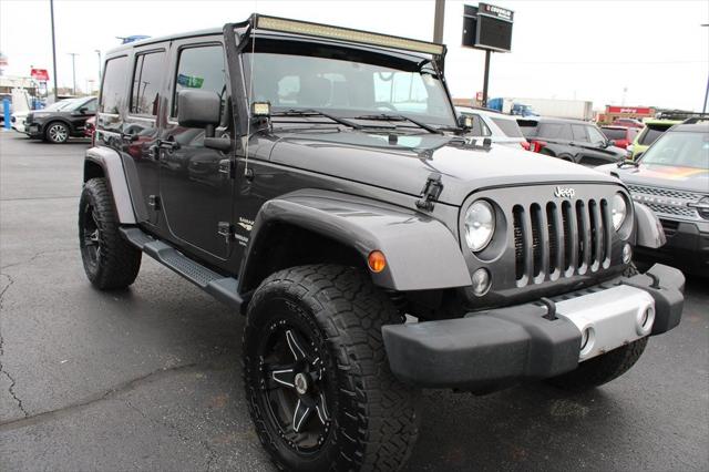 2014 Jeep Wrangler Unlimited Sahara 2014 Jeep Wrangler Unlimited Sahara
