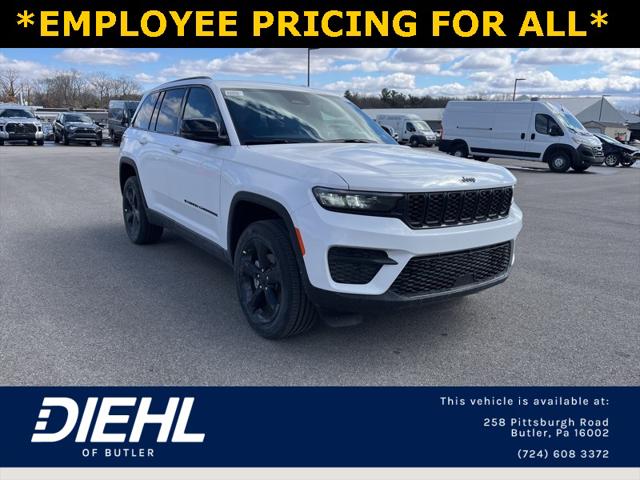 2025 Jeep Grand Cherokee GRAND CHEROKEE ALTITUDE X 4X4