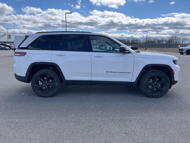 2025 Jeep Grand Cherokee GRAND CHEROKEE ALTITUDE X 4X4