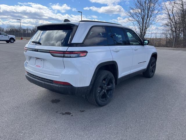 2025 Jeep Grand Cherokee GRAND CHEROKEE ALTITUDE X 4X4