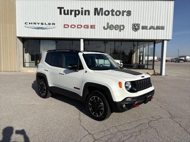 2023 Jeep Renegade Trailhawk 4x4