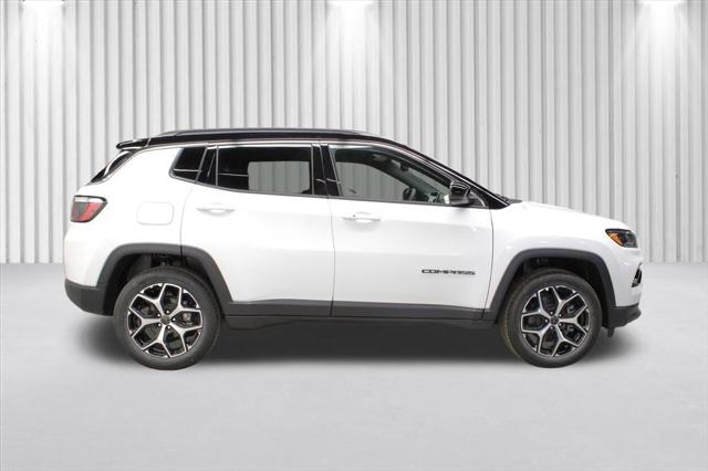 2025 Jeep Compass COMPASS LIMITED 4X4