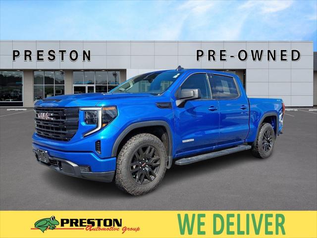2024 GMC Sierra 1500 4WD Crew Cab Short Box Elevation with 3SB