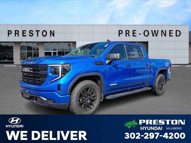 2024 GMC Sierra 1500 4WD Crew Cab Short Box Elevation with 3SB