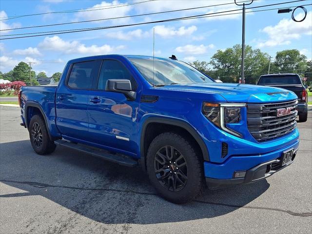 2024 GMC Sierra 1500 4WD Crew Cab Short Box Elevation with 3SB