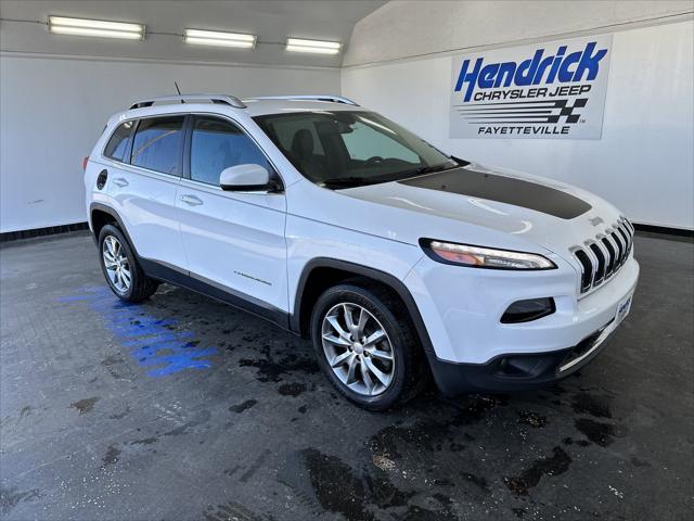 2018 Jeep Cherokee Limited FWD