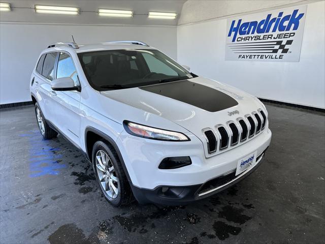 2018 Jeep Cherokee Limited FWD