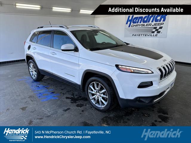 2018 Jeep Cherokee Limited FWD