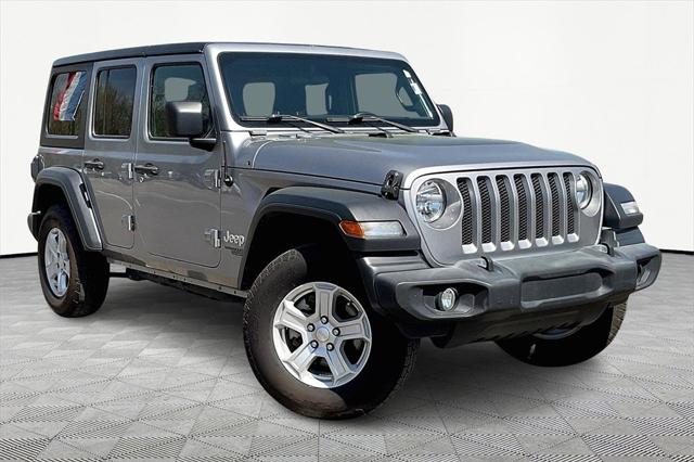 2020 Jeep Wrangler Unlimited Sport S 4X4
