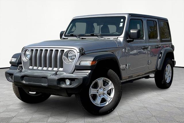 2020 Jeep Wrangler Unlimited Sport S 4X4