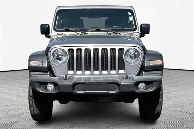 2020 Jeep Wrangler Unlimited Sport S 4X4