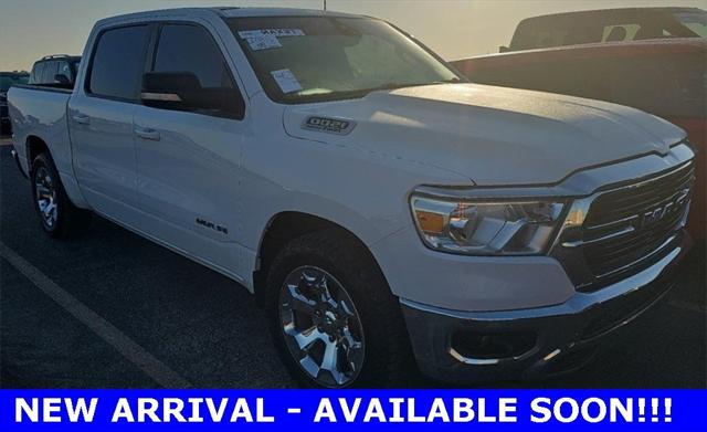 2021 RAM 1500 Lone Star Crew Cab 4x4 57 Box
