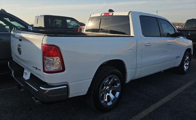 2021 RAM 1500 Lone Star Crew Cab 4x4 57 Box