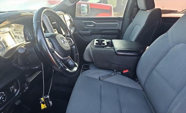 2021 RAM 1500 Lone Star Crew Cab 4x4 57 Box