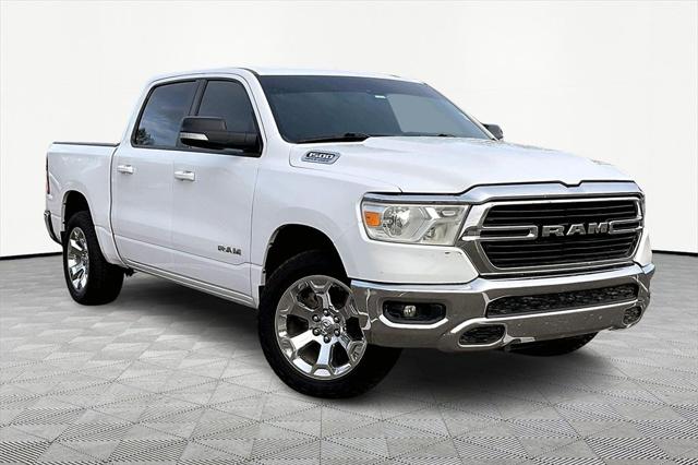 2021 RAM 1500 Lone Star Crew Cab 4x4 57 Box