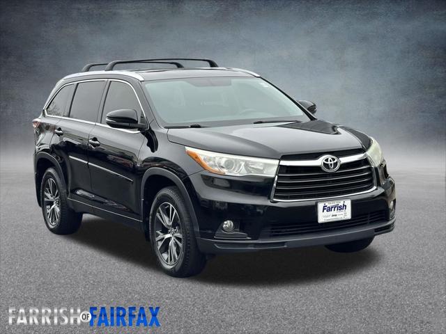 2016 Toyota Highlander XLE V6