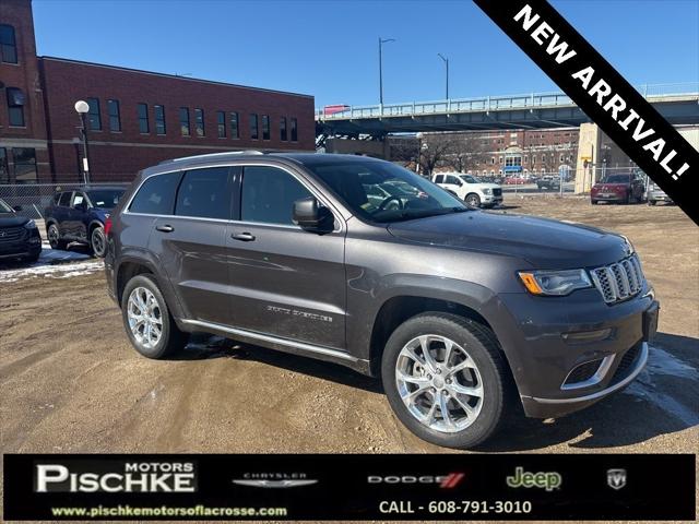 2018 Jeep Grand Cherokee Summit 4x4