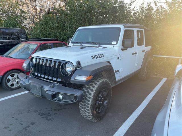 2021 Jeep Wrangler Unlimited Willys Sport 4x4