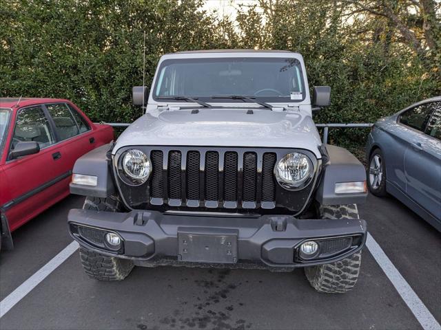 2021 Jeep Wrangler Unlimited Willys Sport 4x4