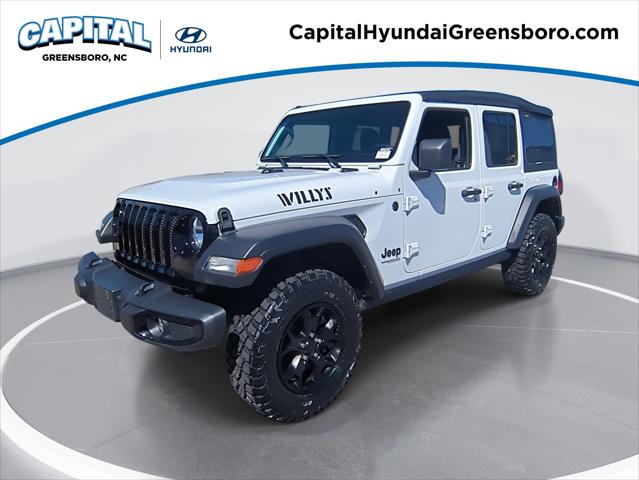 2021 Jeep Wrangler Unlimited Willys Sport 4x4